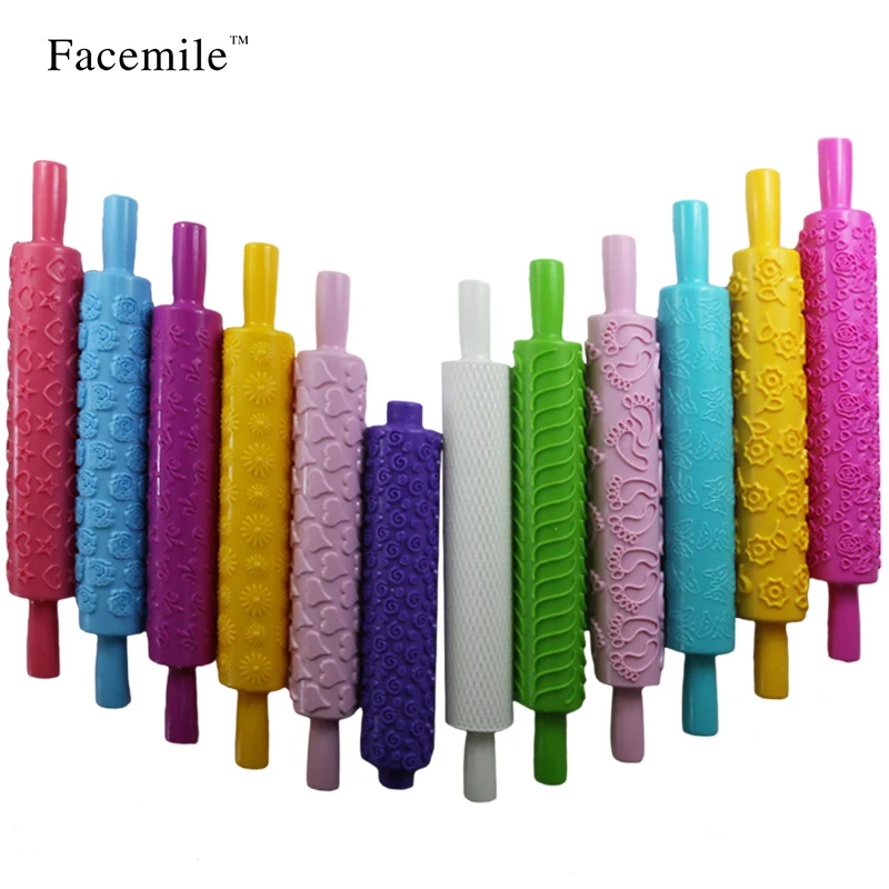 Роллер роллер с ромашками инструменты для выпечки помадка тисненая форма