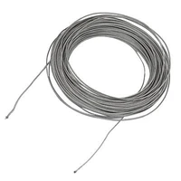 2 5mm width 40m length k type coiled thermocouple wire