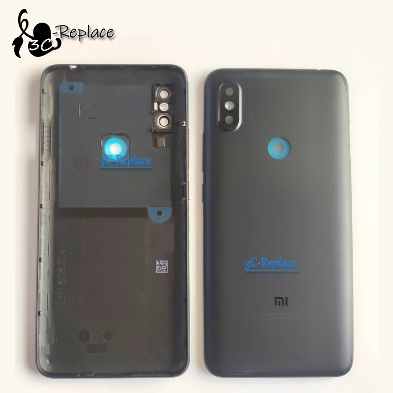 5,99 дюйма для Xiaomi Redmi S2/Y2 батарея задняя крышка корпус дверь с камерой стекло запасные части