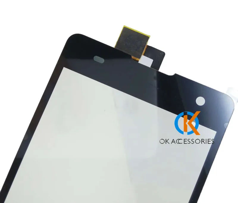 Черный цвет для Myphone Cube сенсорный экран дигитайзер высокое качество 1 шт./лот|touch