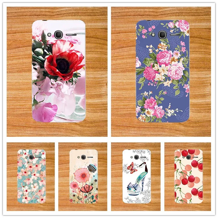 Модный мягкий чехол из ТПУ с рисунком для Alcatel One Touch Pixi 4 дюйма 4034D телефона
