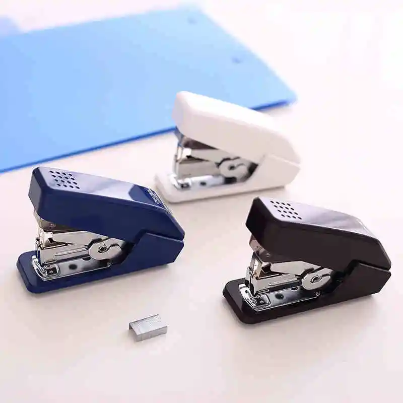 

Deli Stapler Student Papeleria S/M/L Stapler Paper Binding Grapadora School Office Binding Machine Mini Stapler Binding Supplies