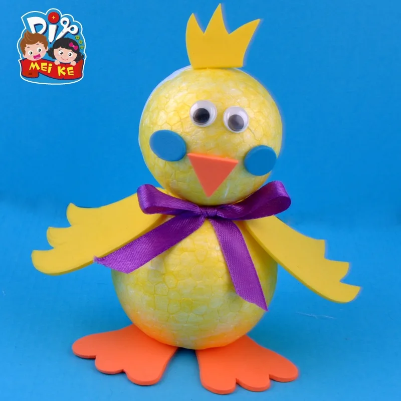 Игрушки для детей поделки для детей DIY пасхальный цыпленок Кролик Детский сад обучение раннее образование игрушки обучающие средства Монтессори
