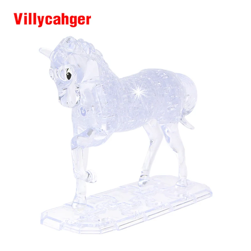 13 5 см x 16 3D головоломка DIY модель Buliding игрушка детское домашнее украшение желтая