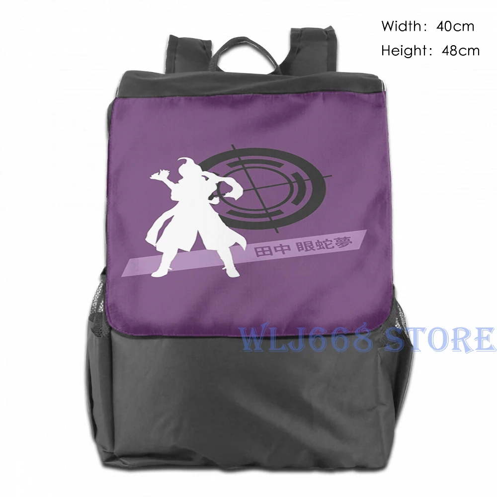 Забавные сумки через плечо с графическим принтом женский рюкзак на одно силуэтом