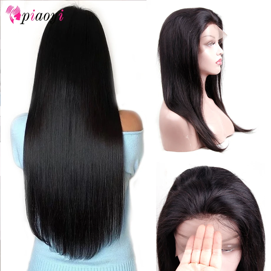 Реми 360 Синтетические волосы на кружеве al парик прямо человеческих волос парики