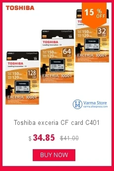 Toshiba Wifi sd-карта SLR камера карта памяти Высокоскоростная поддержка 4K Беспроводная sd-карта 16 ГБ 32 ГБ 64GBWiFi-SD карта памяти