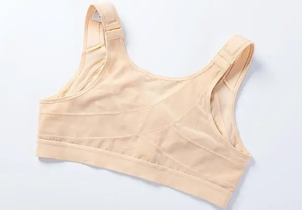 Женский спортивный бюстгальтер с застежкой спереди размеры 34 46|Спортивные топы| |