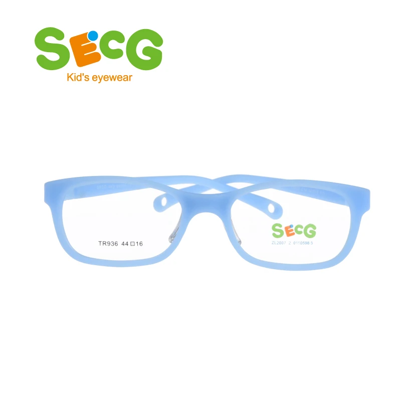 SECG милые мягкие ультралегкие гибкие защитные очки для девочек с защитой от