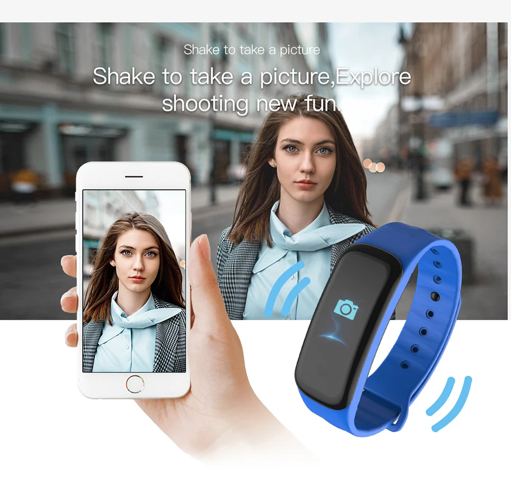 SANDA Новые Смарт часы Bluetooth для мужчин женщин монитор здоровья спортивные наручные