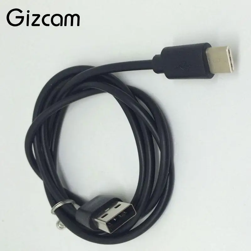 Gizcam 1 м 3 фута USB C Type кабель для синхронизации данных и зарядки Gopro Hero 5 Черные