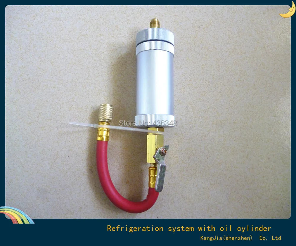 R134A R12 R22 холодильная Системы масло охлаждающее флуоресцентный обнаружения