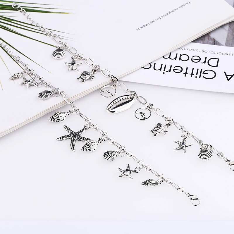 WNGMNGL 2019 лучший новый сезон горячая Распродажа оболочка звезда цепь простые