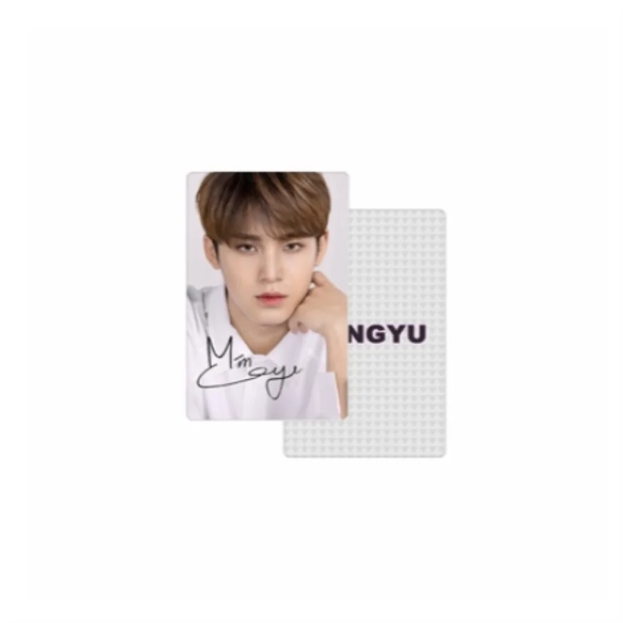 Kpop Seventeen Members бумажные фото карты WONWOO WOOZI DK коллективные фотокарты 1 шт