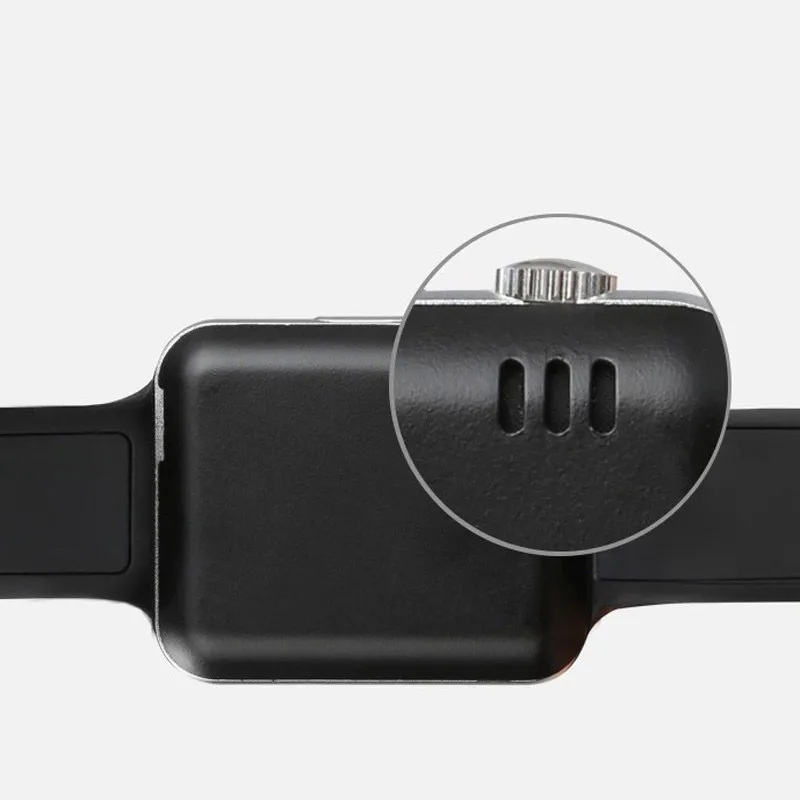 Smartwatch A1 Смарт часы с камера Bluetooth Шагомер трекер сна Reloj Inteligente для Android смартфон PK