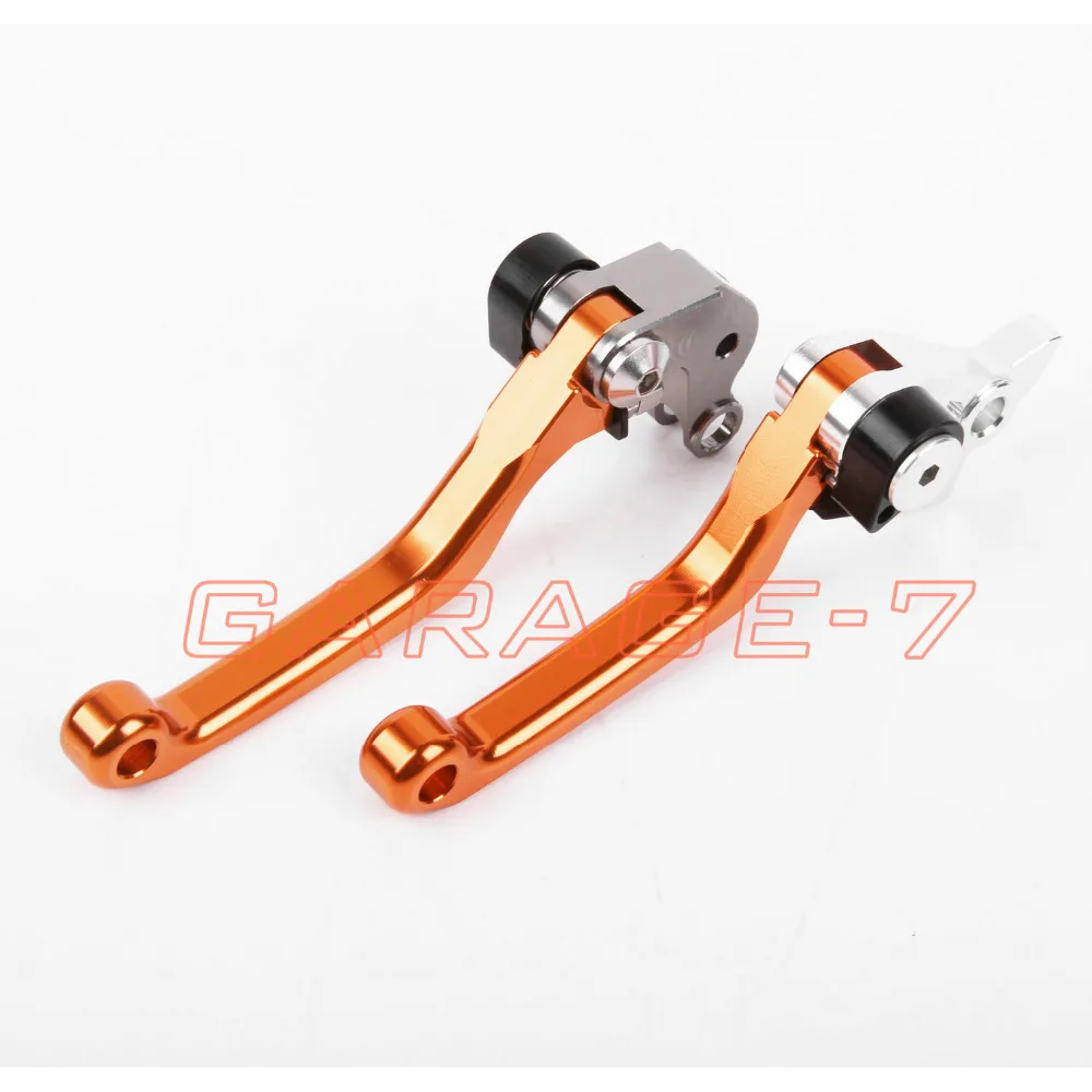Рычаги сцепления поворотного тормоза с ЧПУ для KTM 125 EXC/200 EXC/200XC-W 2014-2016 2015 набор