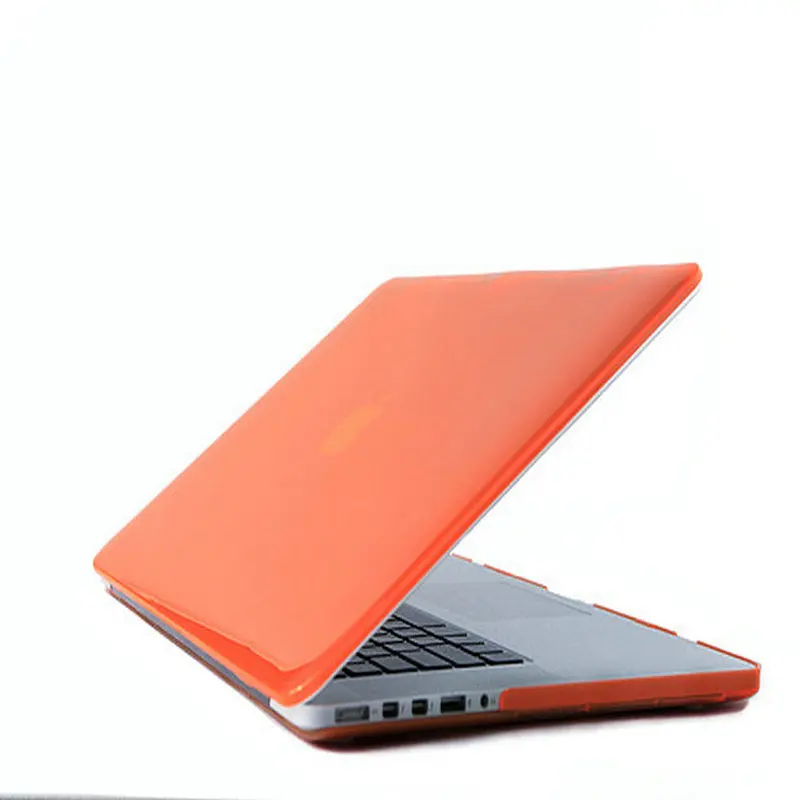 Прозрачный чехол для ноутбука Macbook Pro 13 15 2015 без логотипа | Сумки и чехлы ноутбуков