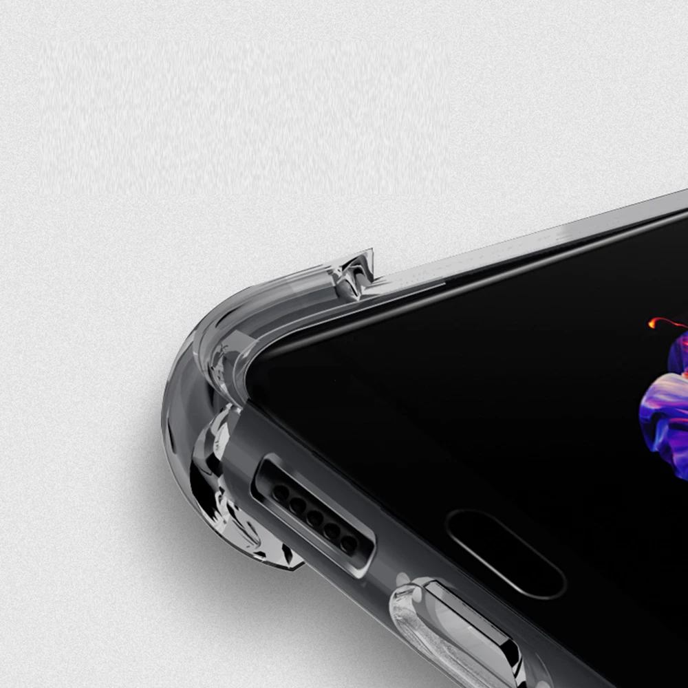Чехол для телефона OnePlus 5 Мобильный защитный чехол тяжелой защиты края обернутый
