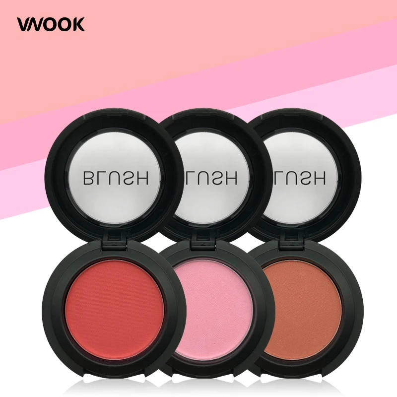 Vnook крем румяна макияж палитра длительный Водонепроницаемый Румяна Палитра