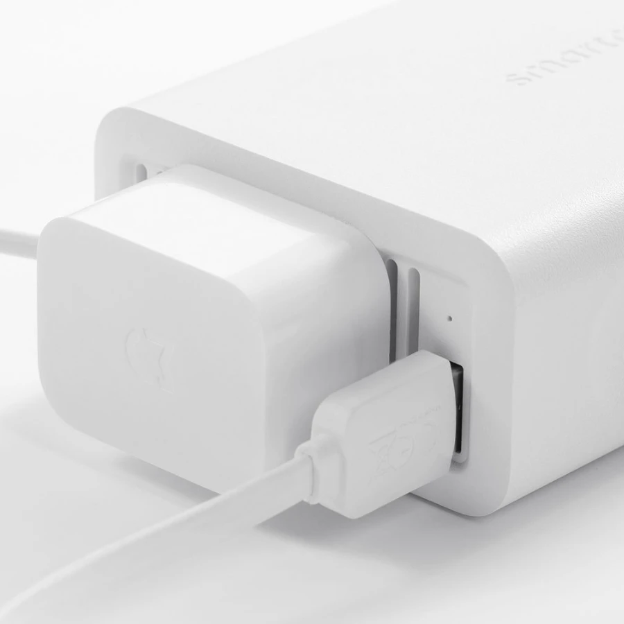 Портативный Инвертер автомобильного зарядного устройства Youpin SMARTMI 100 Вт