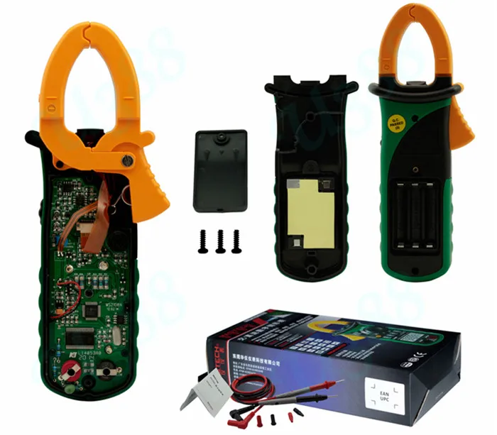 MASTECH MS2108S цифровой мультиметр с токовым зажимом переменного и постоянного