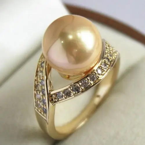 

Shell Pearl Ring AAA Grade 4size choose