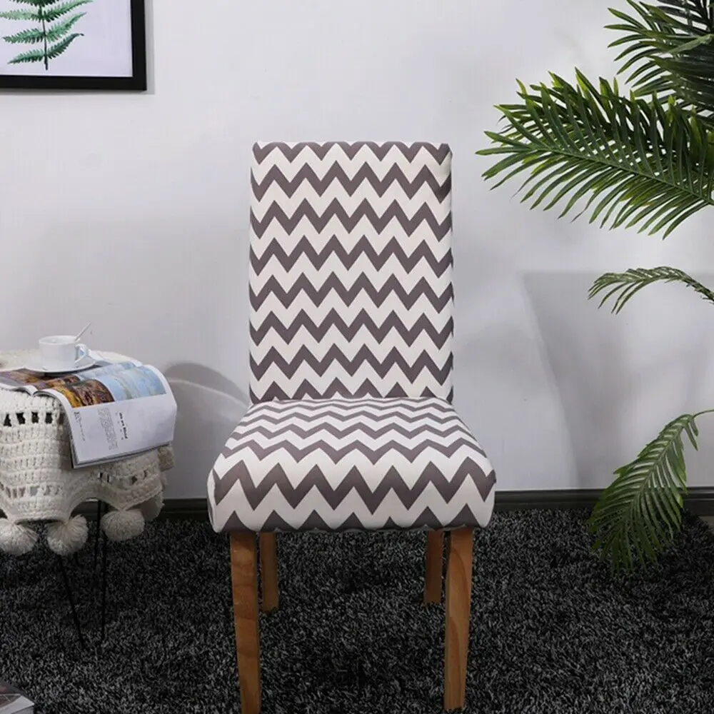 Съемные эластичные чехлы на стулья для столовой стула чехол Декор дома отеля