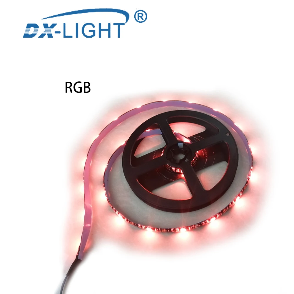 DC 5 в 1 м 2 м 3 м USB светодиодный ленточный светильник 5050 водонепроницаемый RGB гибкий светодиодный ленточный светильник с дистанционным управлением для гостиной рекламный светильник