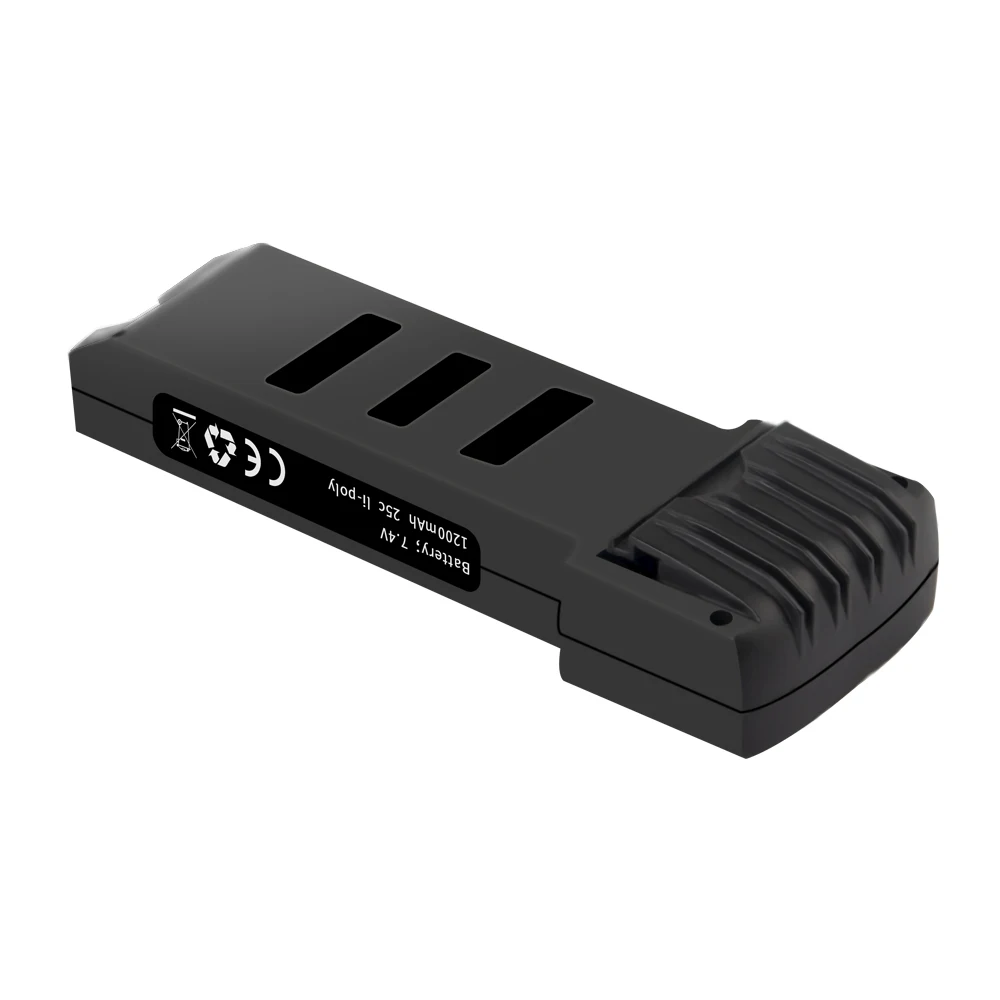 Eachine E511 E511S 2 в 1 USB зарядное устройство зарядная коробка концентратор с 2 шт 7,4 в 1200 мАч LiPo батарея RC Дрон Квадрокоптер запасные части