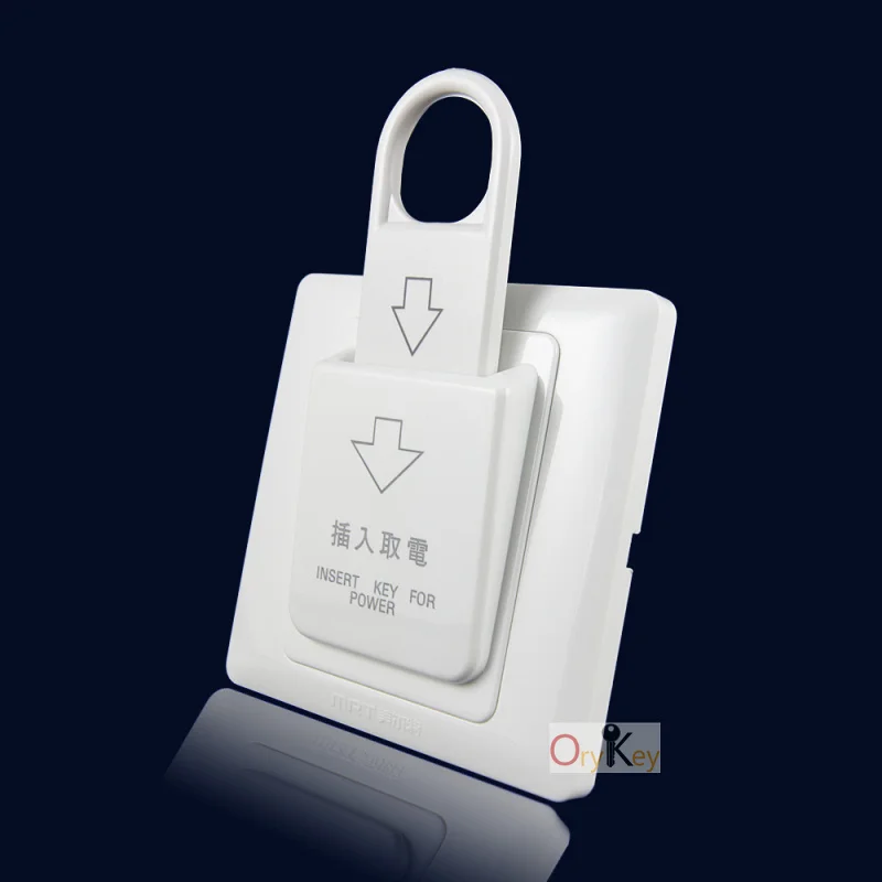 Высококлассная магнитная карточка отеля переключатель энергосберегающий