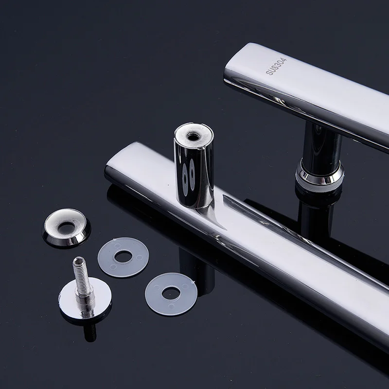 Ручка для стеклянной двери душа односторонняя душевая раздвижная дверная ручка