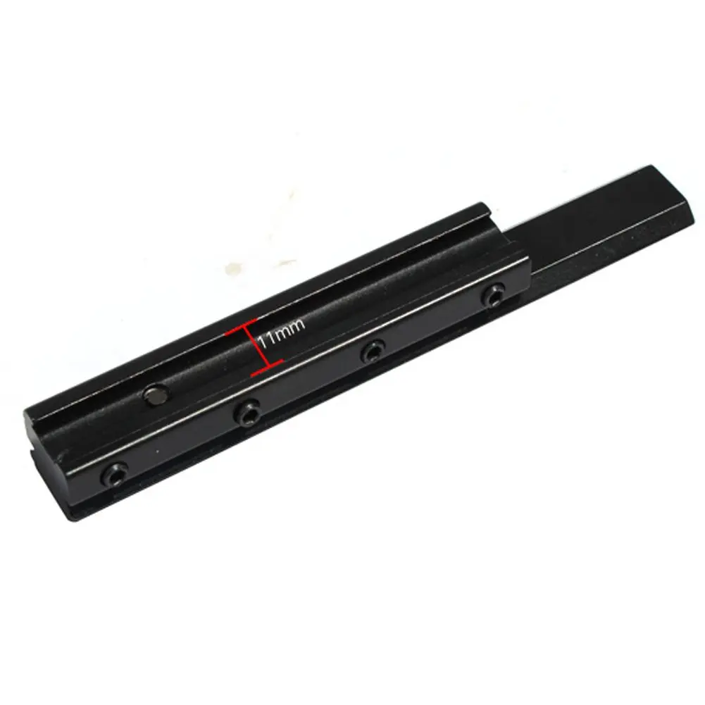 

UniqueFire Dovetail to Weaver Picatinny Extension Adapter Riser Rail Mount Base 11mm Conversion 20mm