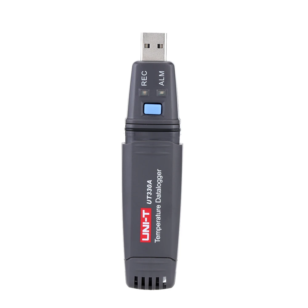 Портативный USB Регистратор данных температуры записывающий измеритель