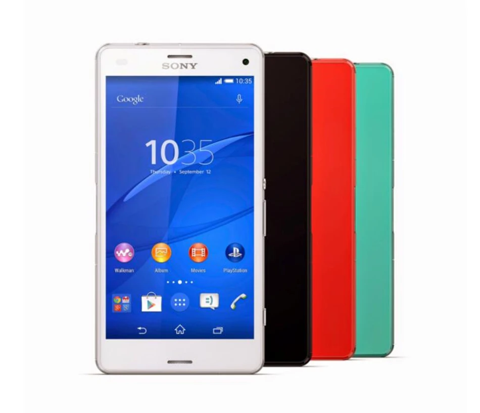 Sony Xperia Z3 Compact D5803 разблокированный GSM 4G Android смартфон четырехъядерный 2 Гб ОЗУ 16 Гб памяти 4," WIFI GPS 2600 мАч