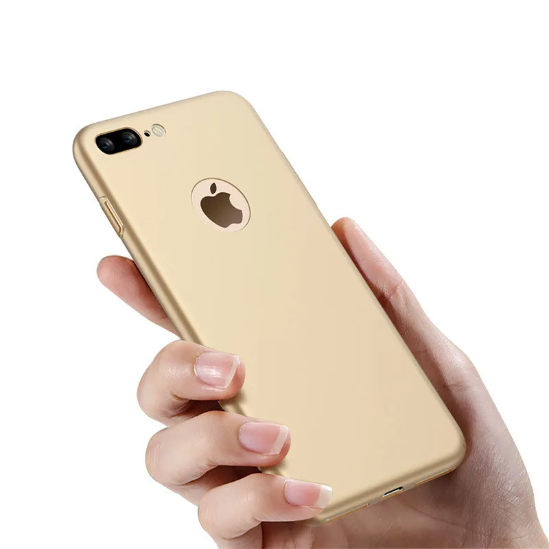 Мобильный телефон Ультратонкий чехол для iPhone 6 6s 7 8 Plus X защитная задняя крышка
