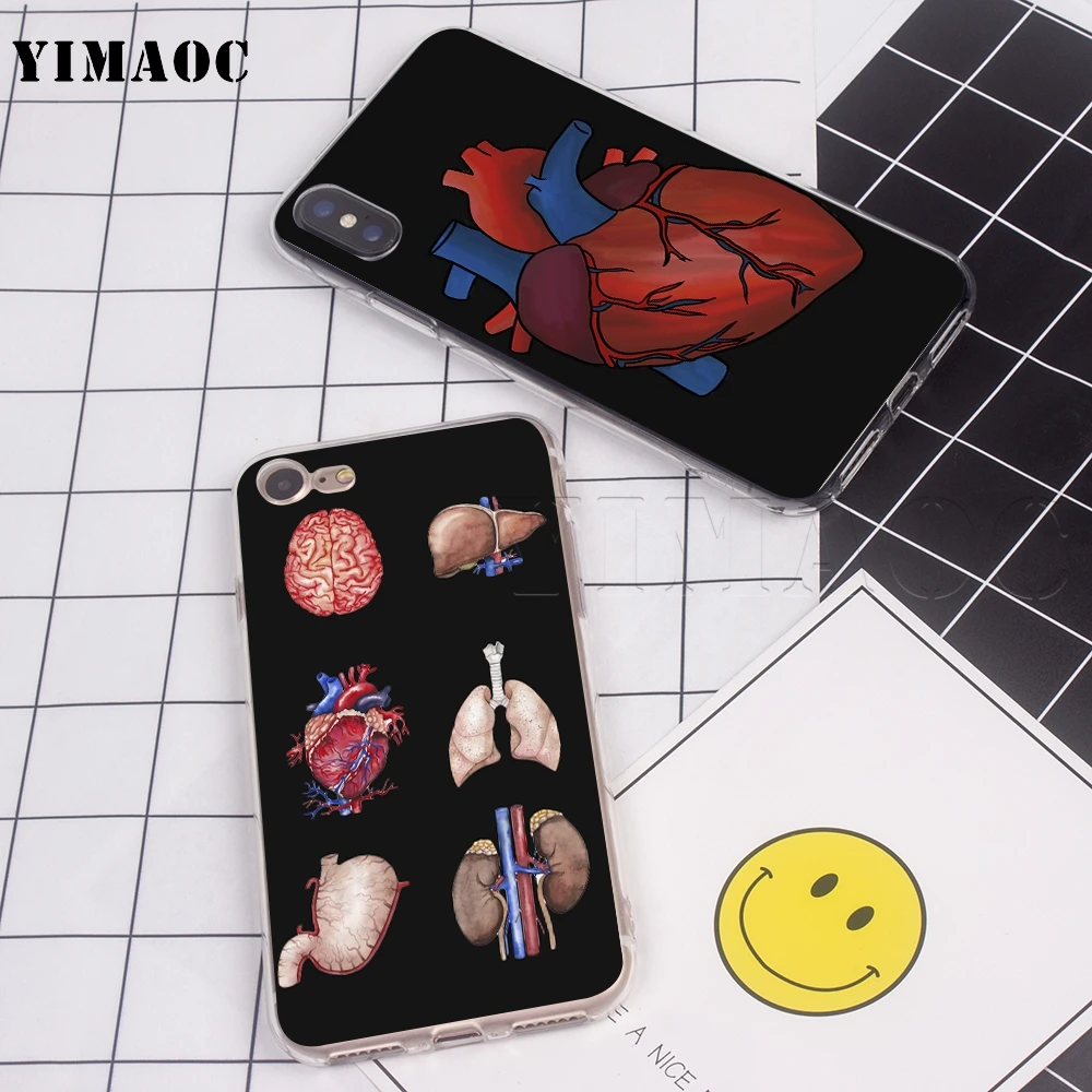 Силиконовый чехол YIMAOC для Samsung Galaxy A7 A8 A9 A10 A30 A40 A50 A70 M10 M20 M30 S10e J6 Plus 2018 | Мобильные