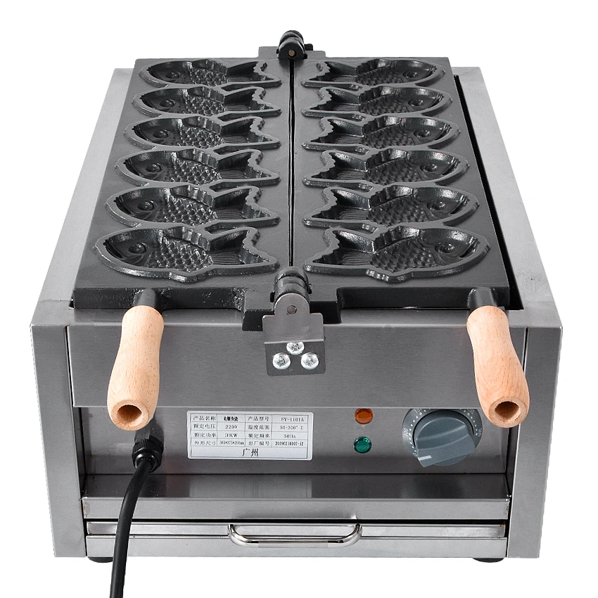 1 шт. фельница гриль Φ Maker Six антипригарная поверхность 110 В/220 В|shape waffle maker|waffle