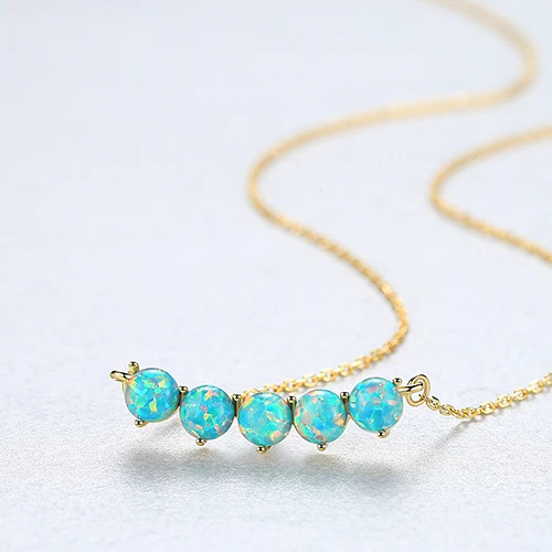CZCITY, дизайн, серебро 925 пробы, 18 K позолоченная круглая подвеска, ожерелье для женщин, свадебное элегантное кольцо, три цвета, ювелирные изделия - Цвет камня: Green