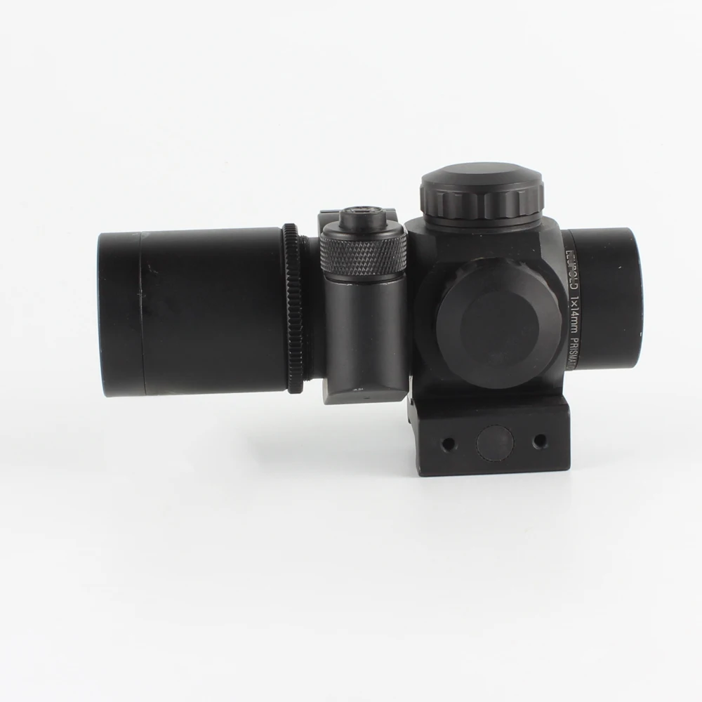 Оптика SPINA тактический оптический прицел HD114 Red dot Sight 1X Reflex Dot Sight прицел для охоты подходит для 20 мм