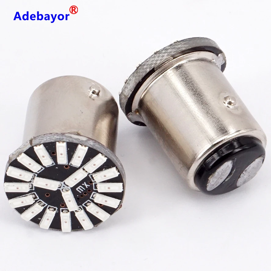 10 шт. canbus 19 SMD 4014 led 1157 BAY15D P21/4 Вт безошибочный P21/5 автостайлинг поворотный сигнал