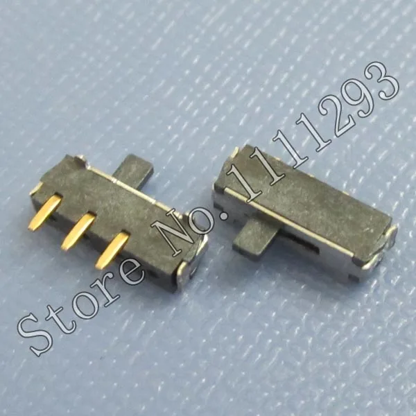 10 шт./лот горизонтальный правый скользящий переключатель 3Pin SMD для планшета Latop и