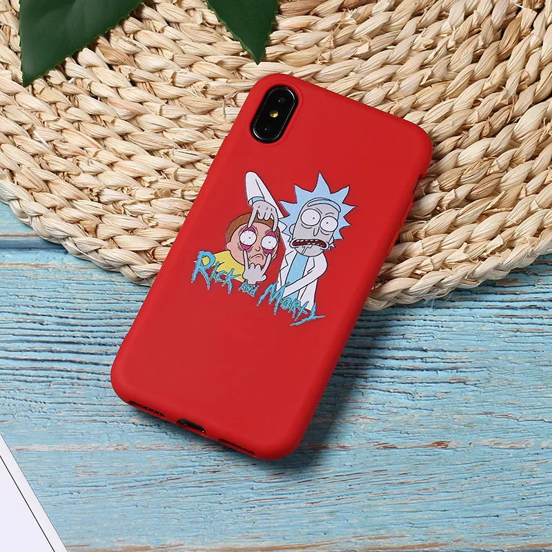 Kho-0rsxkouy Рик и Морти мультфильм комикс меме слова для iPhone 8 5 5S SE X 7 6 6S Plus 9 XR 11 Pro XS Max Чехол Мягкий ТПУ силиконовый матовый чехол - Цвет: Kho-0rsxkouy