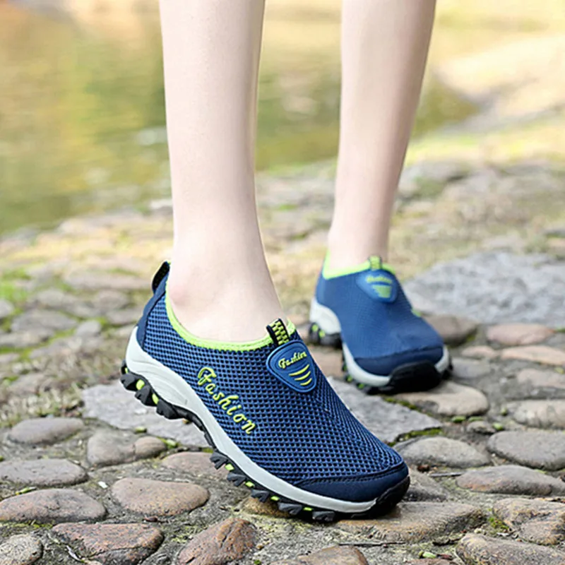 

2018 Aqua Shoes Ultra-light Quick-drying Beach Water River Walking Summer Women Men Breathable Flotillas Outdoor Hiking Shoes