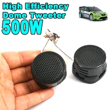 2Pcs/Lot 500W Car Mini Dome Tweeter Loudspeaker High Pitch speaker Super Power Audio Auto Sound Speaker VA6895-2 