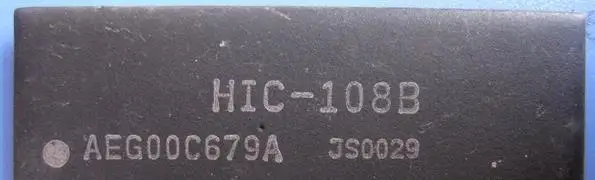 HA1265B HIC 108B HA1564 EHIC 501A|Запасные части| |