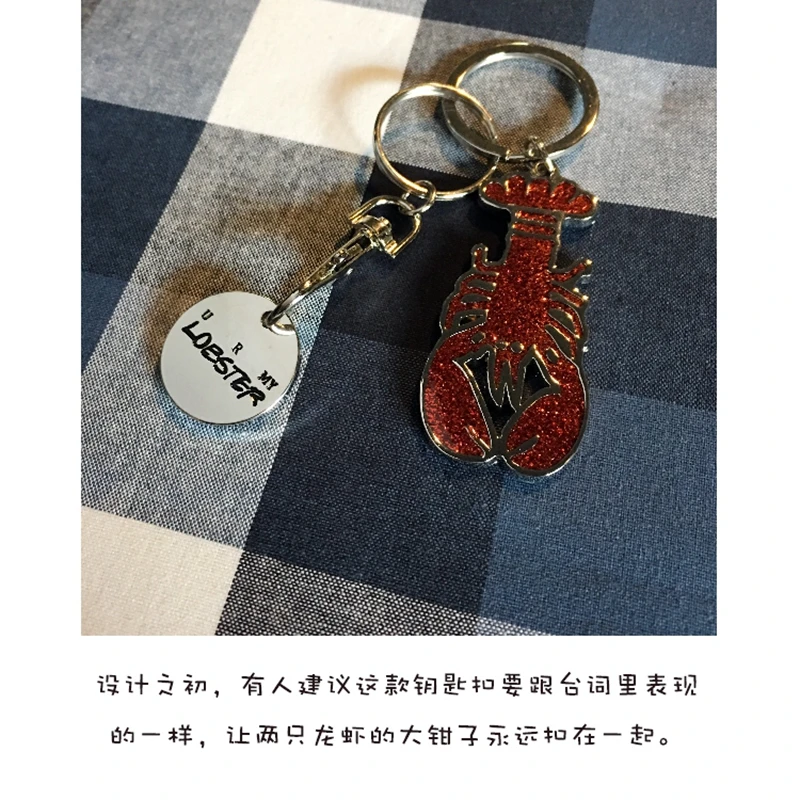 Брелок для ключей с подвеской в виде тематики ТВ-шоу друзья Моники влюбленных |