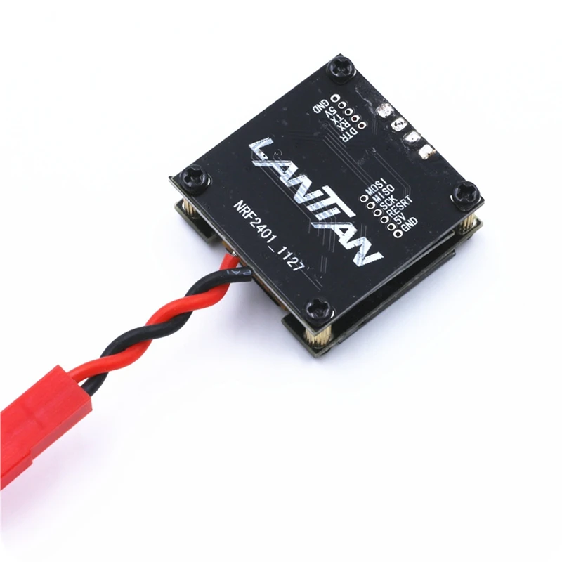 Lantian Mini Высокочувствительный 2 4G Частотный Спектрограф OLED Displayer с открытым