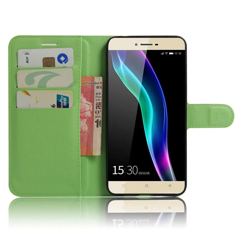 Чехол для Gionee Elife S6 Стильный флип чехол из искусственной кожи телефона с