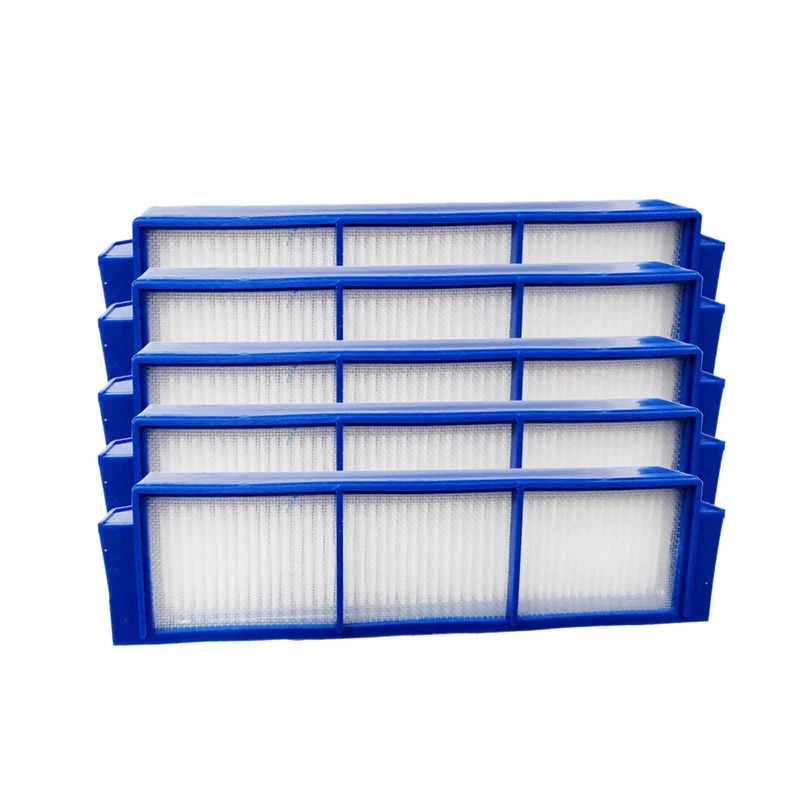 5Pcs Hepa Filter For Philips Fc8007 Fc8792 Fc8794 Fc8796 Vacuum Cleaner Spare Parts Replacement Filters Accessories | Бытовая техника