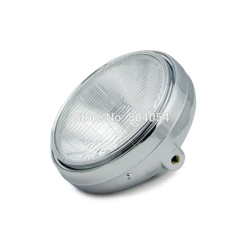 Хром фара для Honda CB400 CB500 CB1300 VTEC VTR250 Hornet 250 600 900 CB250 CB600 CB900